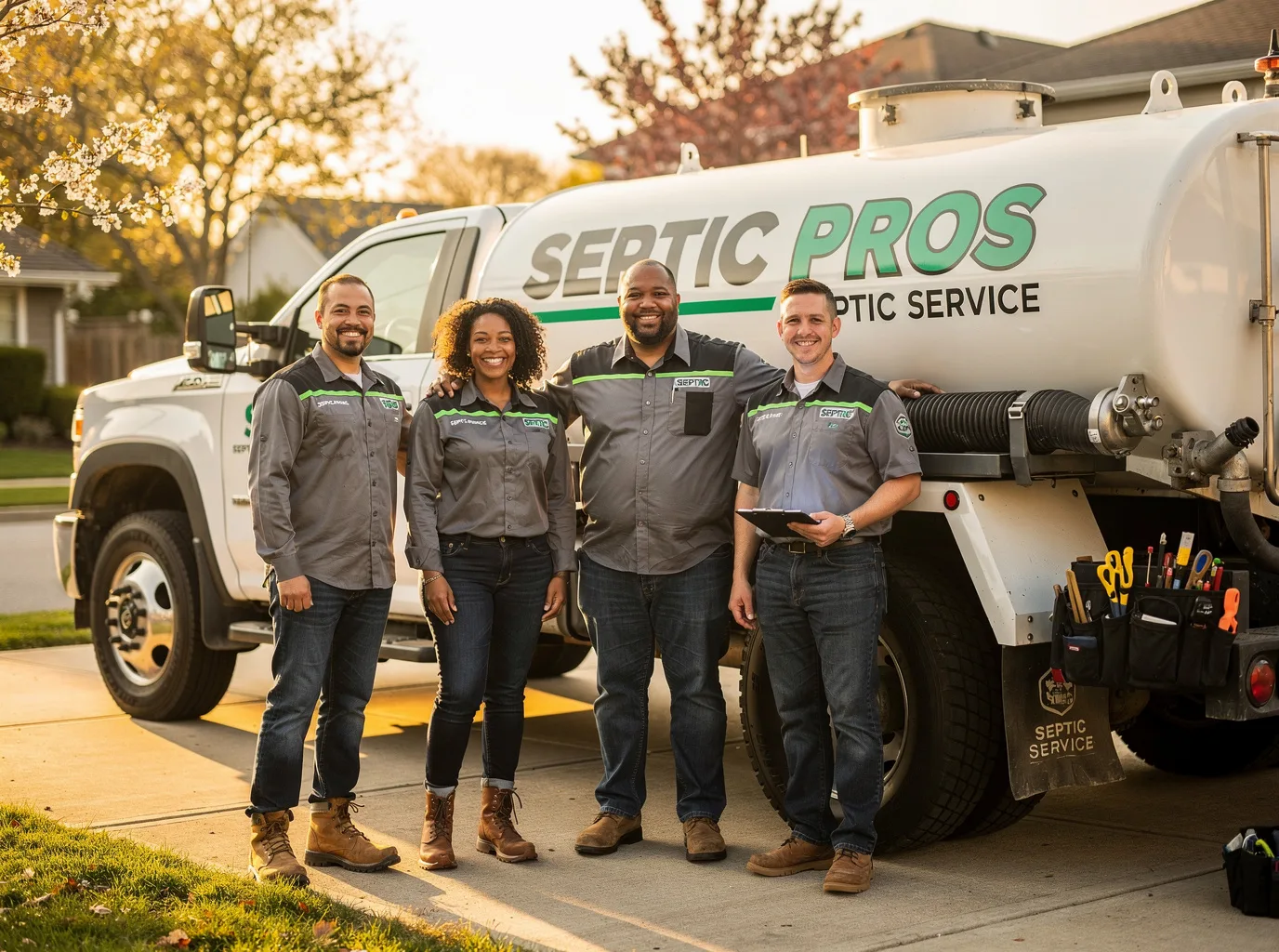 Septic Tank Pumping company in Osnabrock, ND
